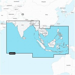 Mappa Navionics+ Zona ASIA...