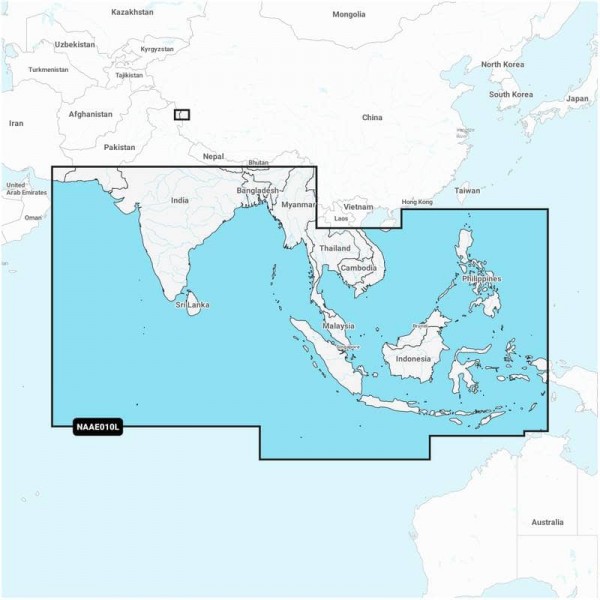 AE010L Océan Indien & Mer de Chine méridionale - N°5 - comptoirnautique.com