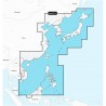 Mapa Navionics+ Zona ASIA Y PACÍFICO