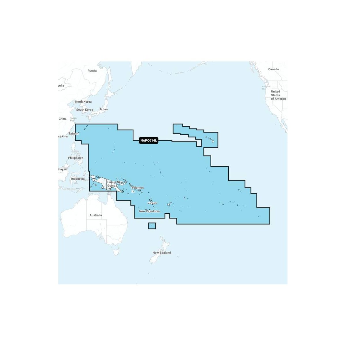 PC014L îles du Pacifique