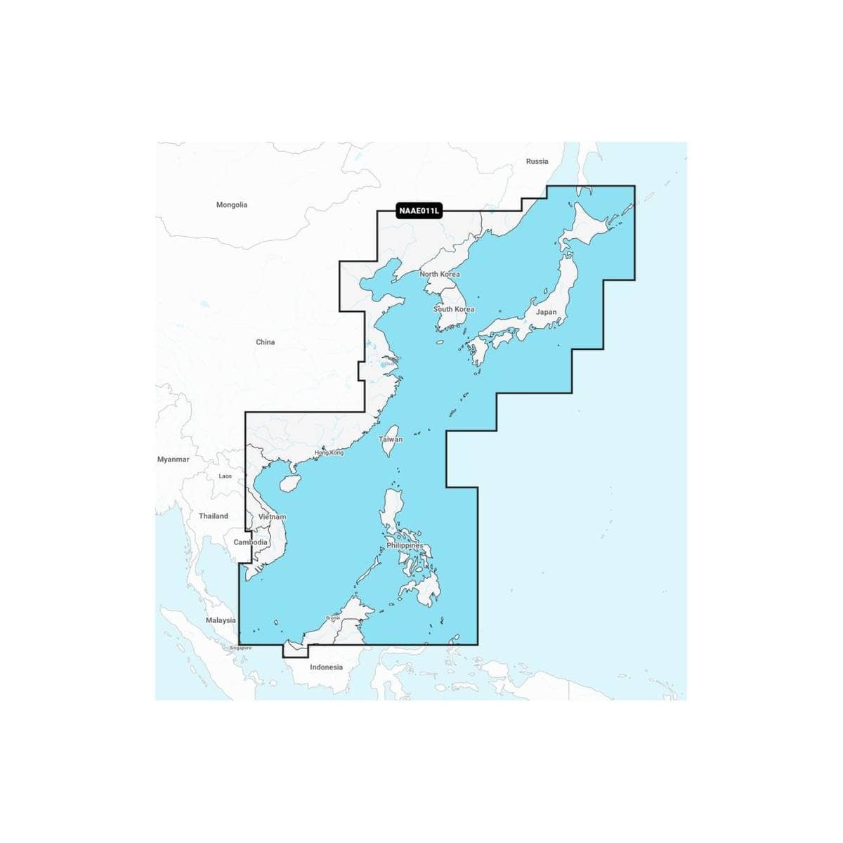 AE011L Mer de Chine & Japon