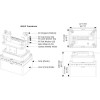M265LH 2D Sensore a montaggio interno da 1kW - N°2 - comptoirnautique.com