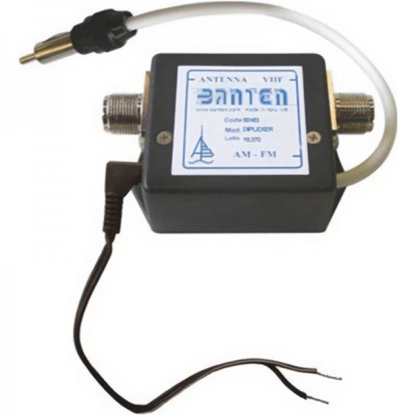 Duplexador para VHF, recetor AM/FM e recetor AIS - N°1 - comptoirnautique.com 
