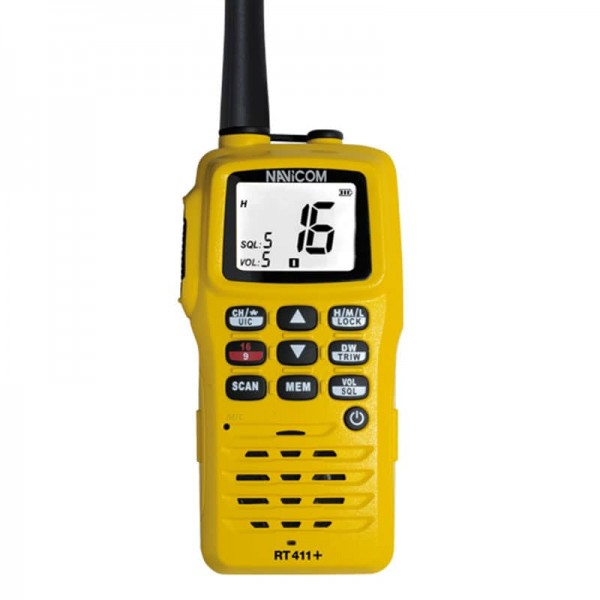 VHF RT411+ - N°1 - comptoirnautique.com 