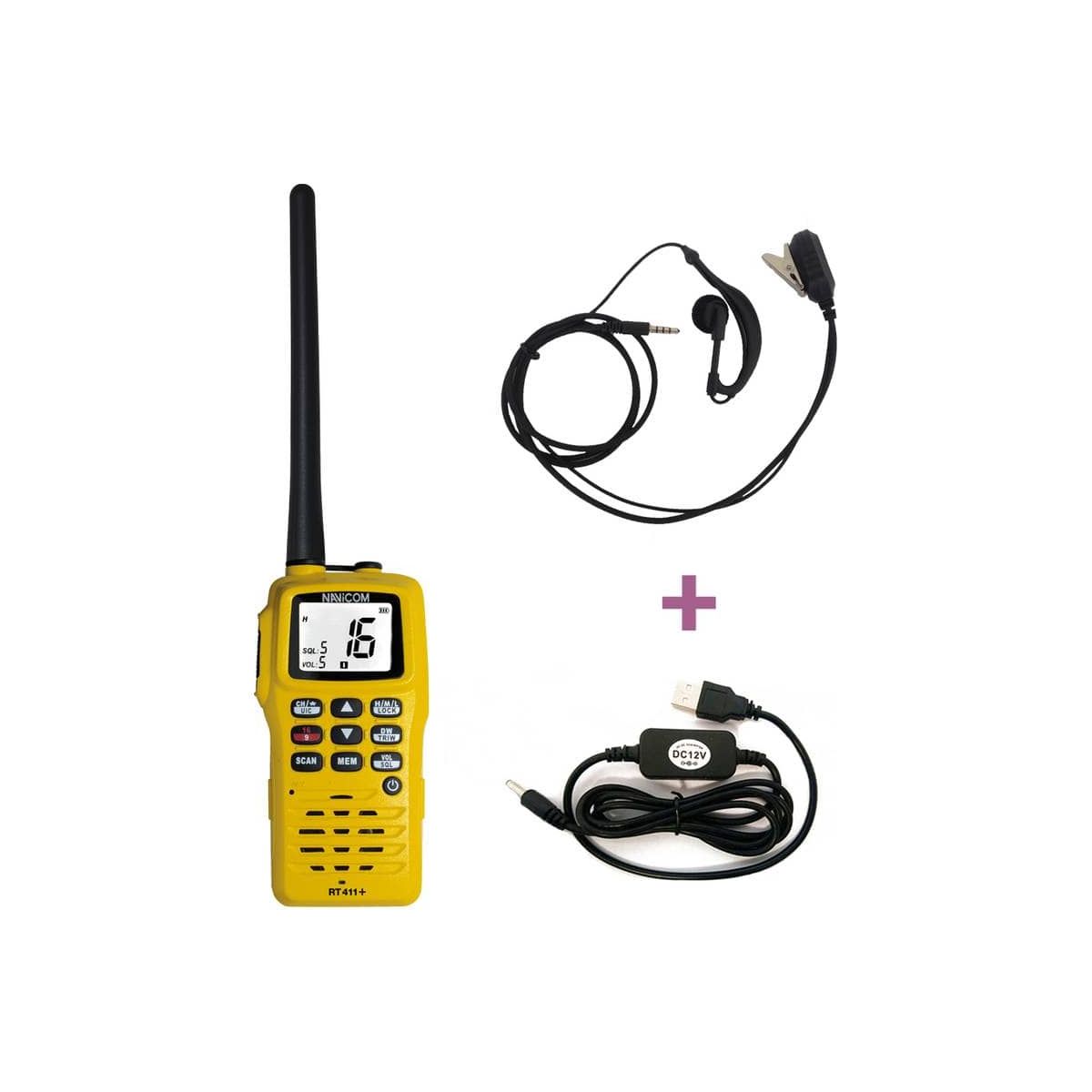 PACK VHF RT411