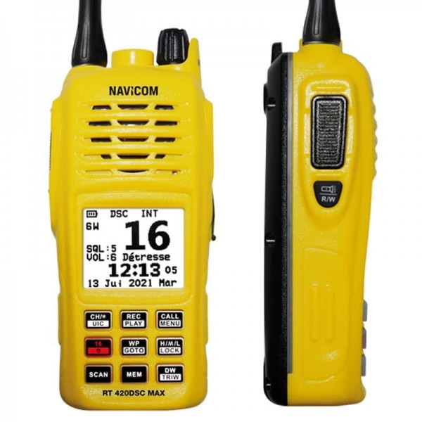 VHF RT 420 DSC MAX