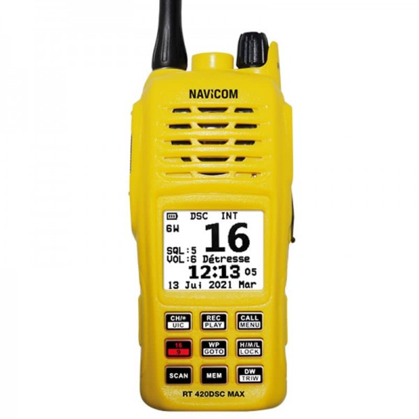 VHF RT 420 DSC MAX - N°1 - comptoirnautique.com 