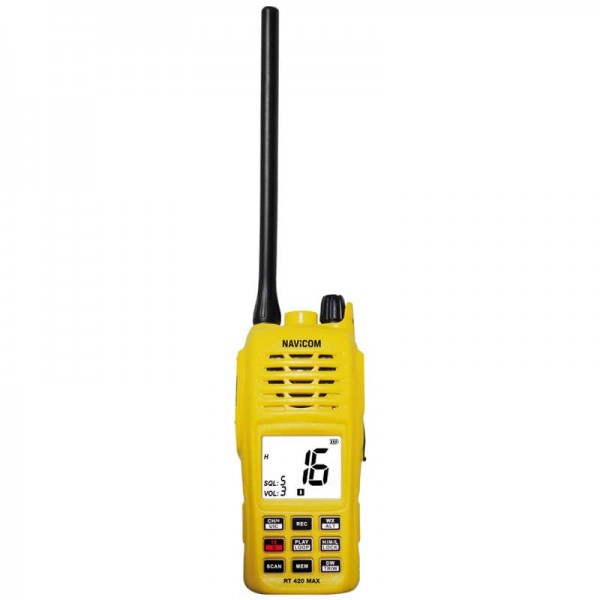 VHF RT420 MAX - N°3 - comptoirnautique.com 