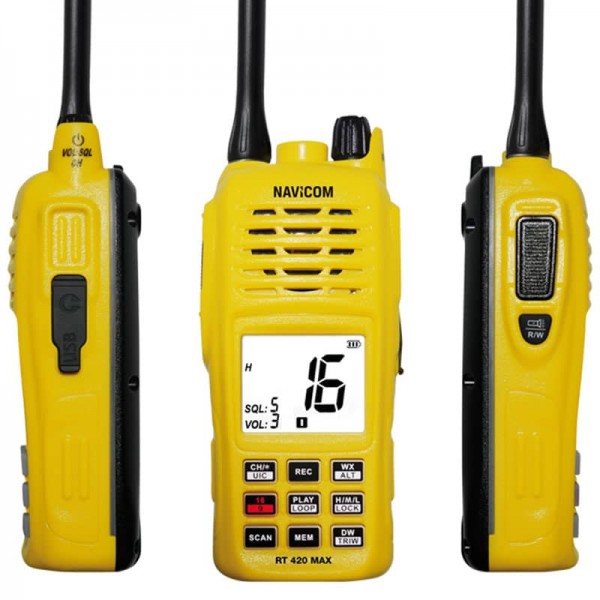 VHF RT420 MAX - N°2 - comptoirnautique.com 