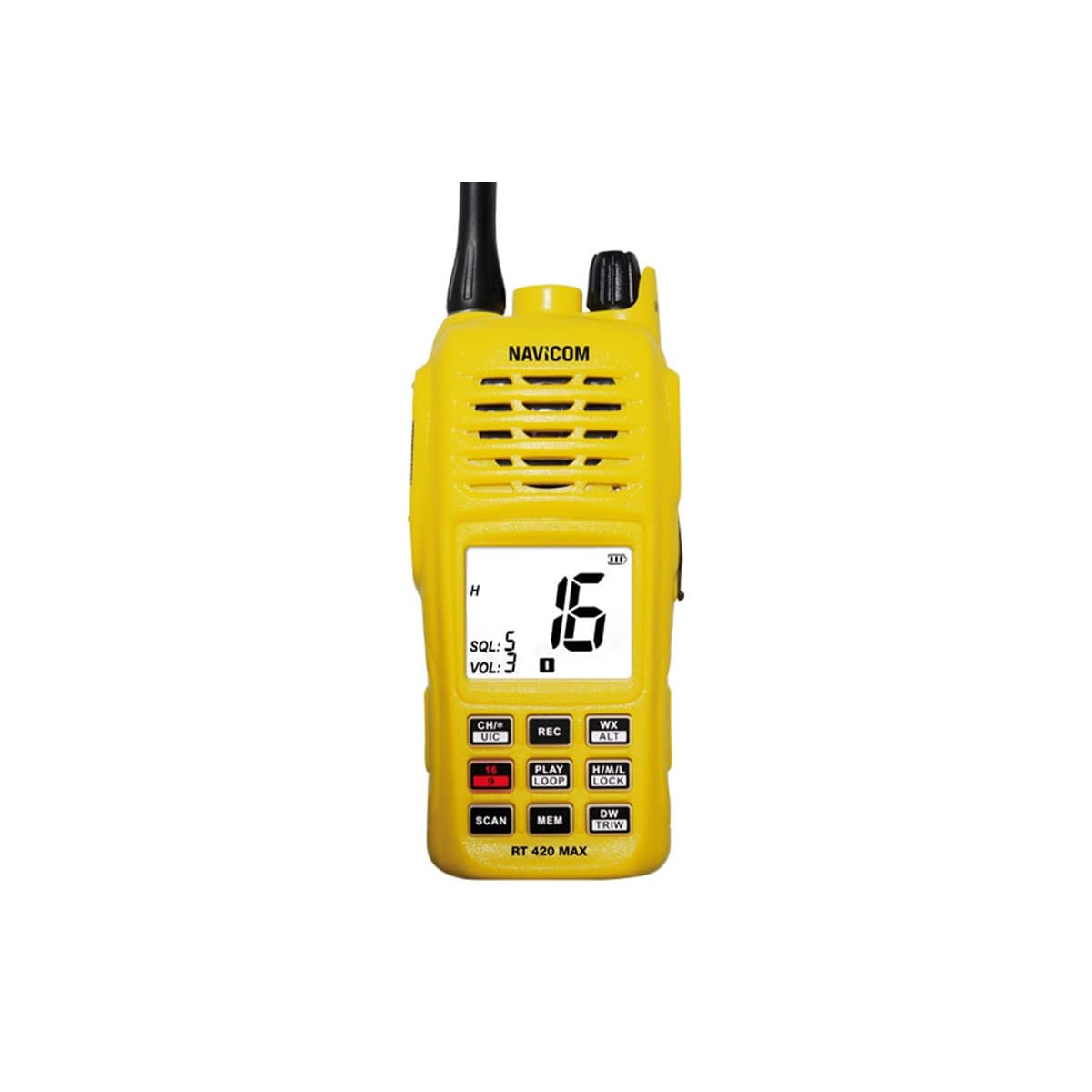 VHF RT420 MAX