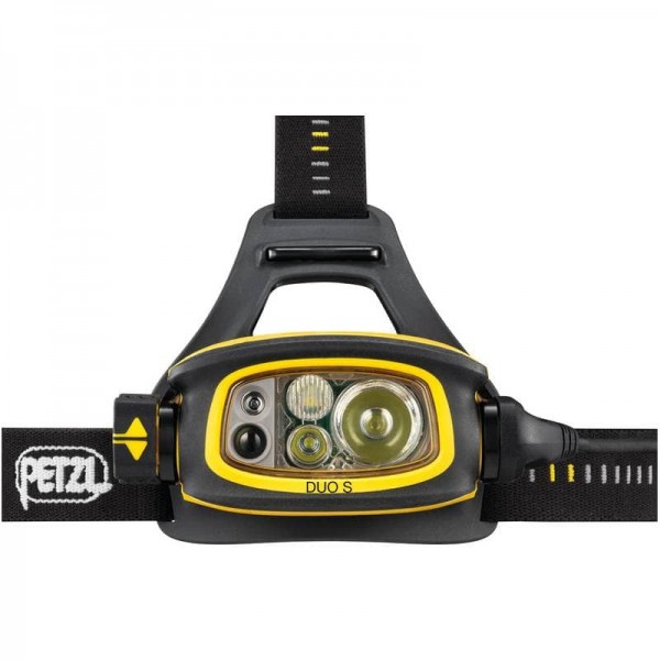 Petzl Lampe Frontale DUO S Ultra Puissante PZ-E80CHR - Comptoir Nautique