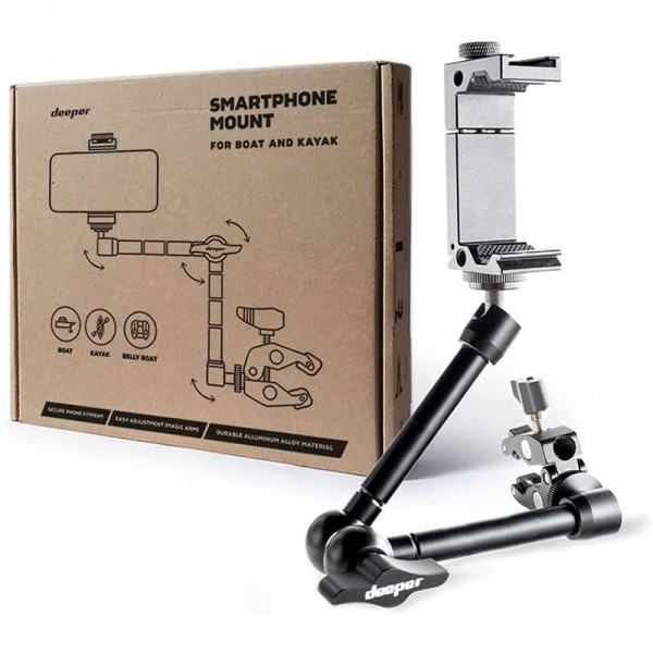 Support Smartphone pour Bateau et Kayak - N°3 - comptoirnautique.com