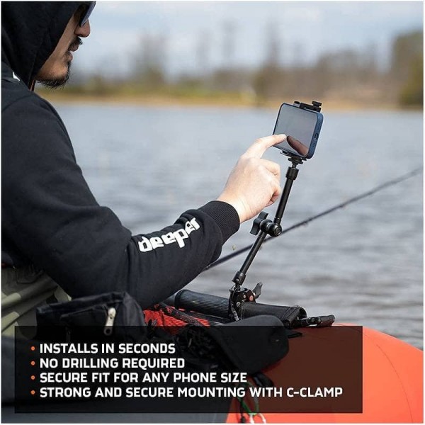 Support Smartphone pour Bateau et Kayak - N°7 - comptoirnautique.com