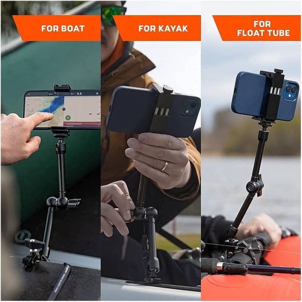 Support Smartphone pour Bateau et Kayak - N°8 - comptoirnautique.com