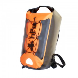 25-liter waterproof backpack Dry BACKPACK Orange & black