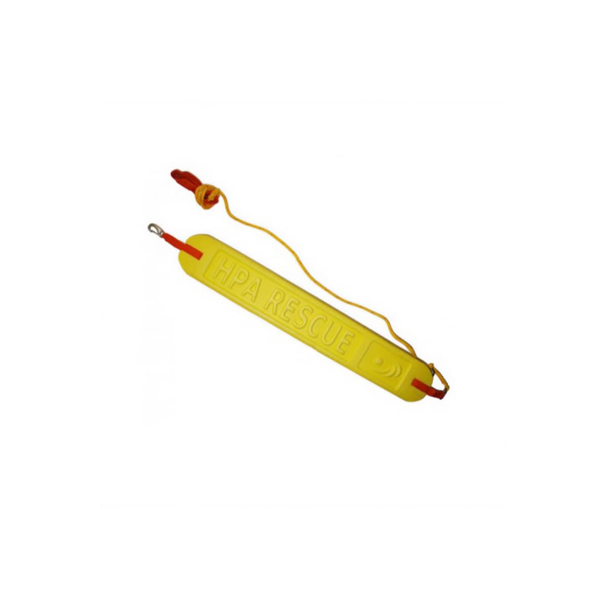 Kit De Ligne De Sauvetage 30m Avec Bouée 550x300 Et Corde Ronde - Rouge
