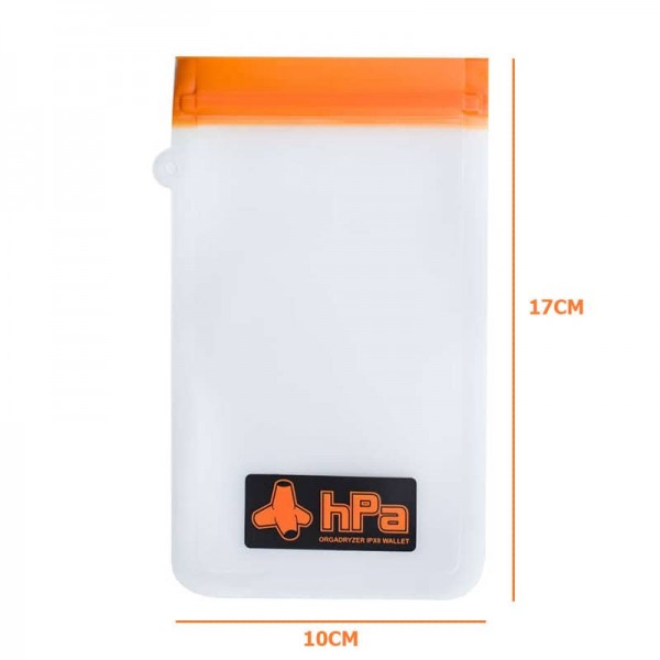 ORGADRYZER custodia impermeabile per smartphone - Set da 3 - N°2 - comptoirnautique.com