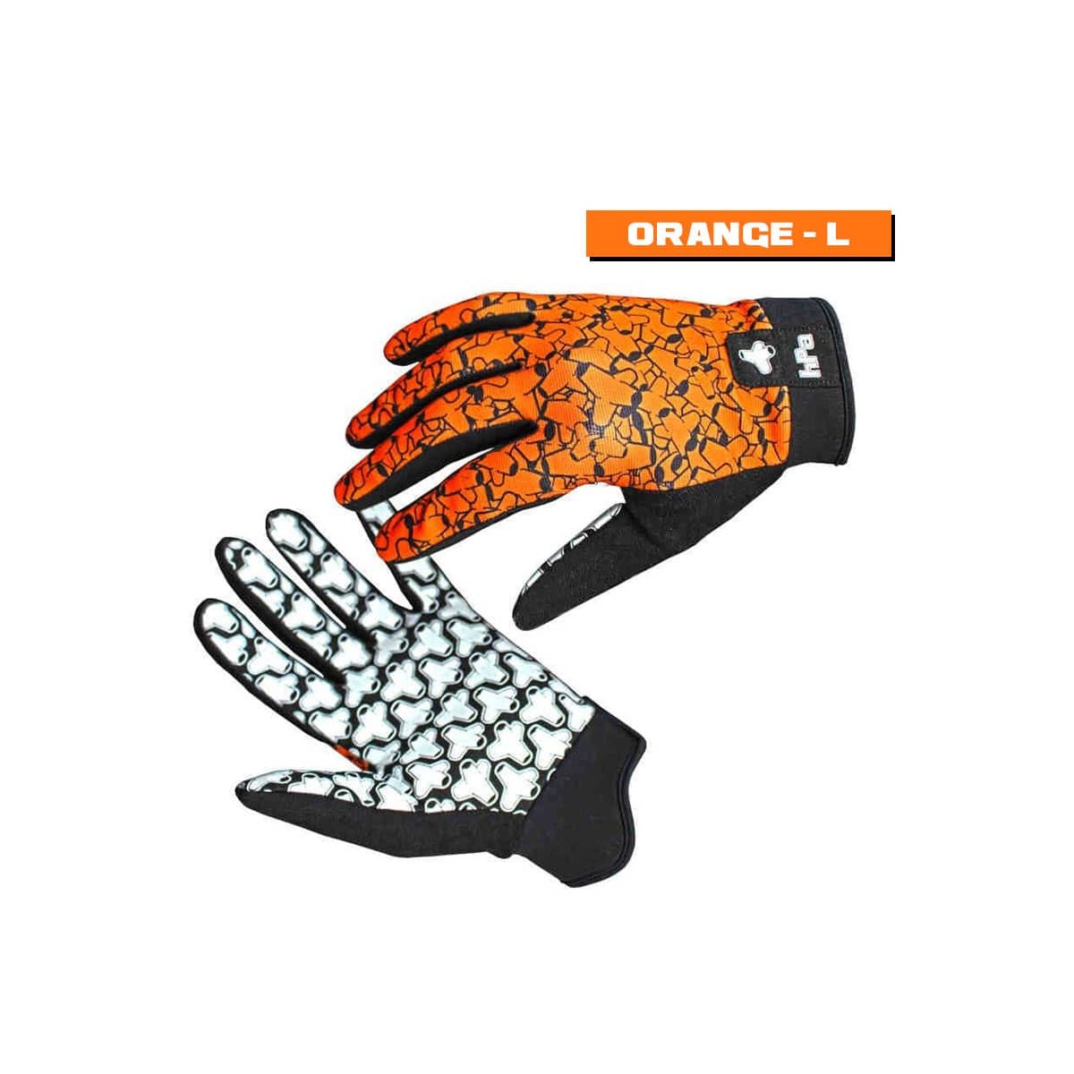 Gants de pêche TACKMAX Orange L