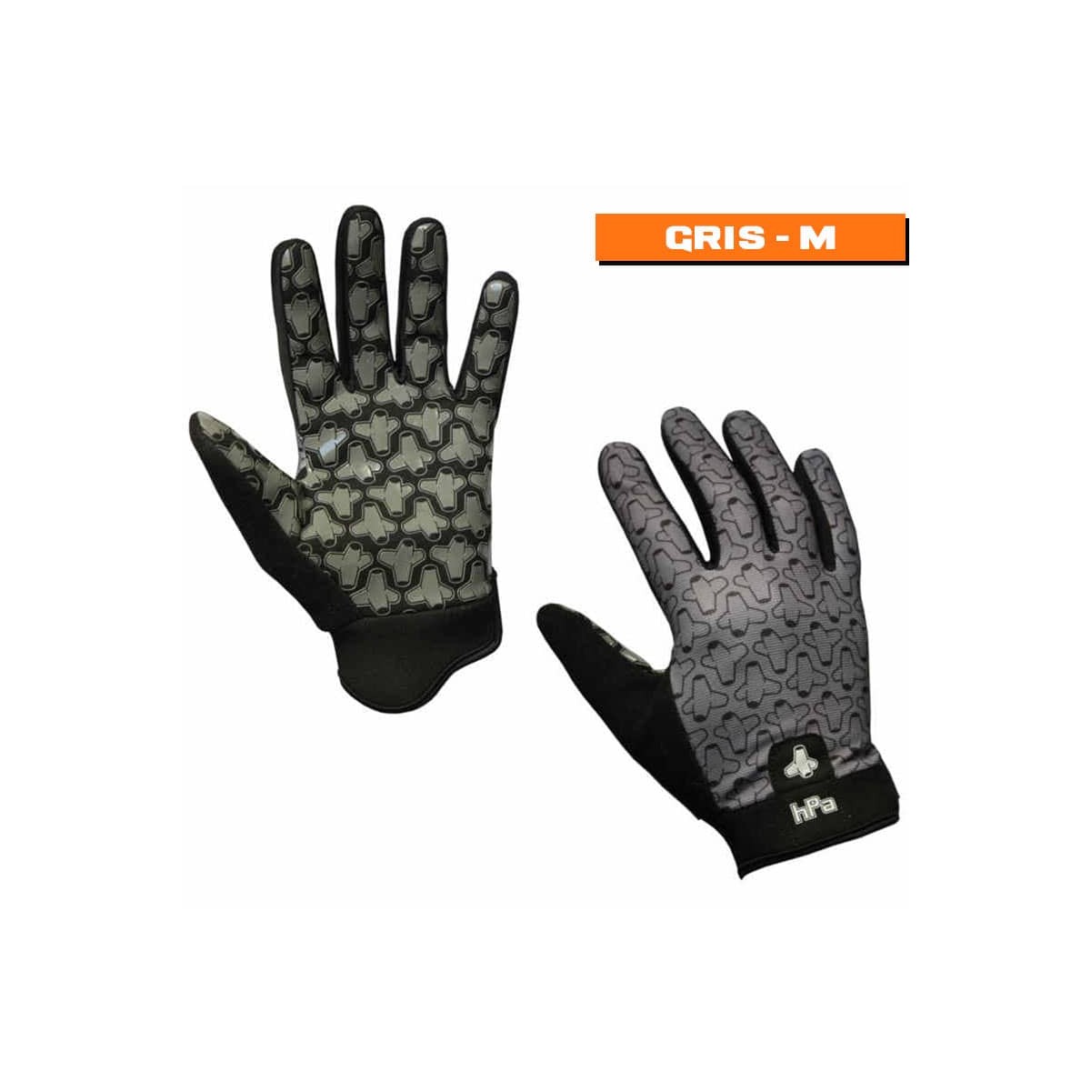 Gants de pêche TACKMAX gris M