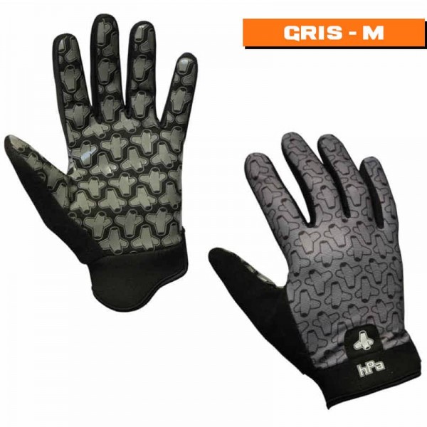 Gants de pêche TACKMAX gris M - N°12 - comptoirnautique.com
