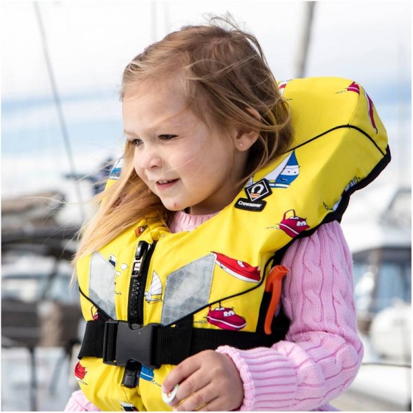 Gilet de sauvetage pour enfant 100N - N°1 - comptoirnautique.com
