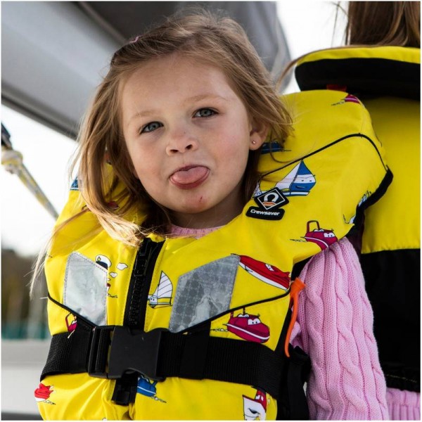 Gilet de sauvetage pour enfant 100N - N°2 - comptoirnautique.com