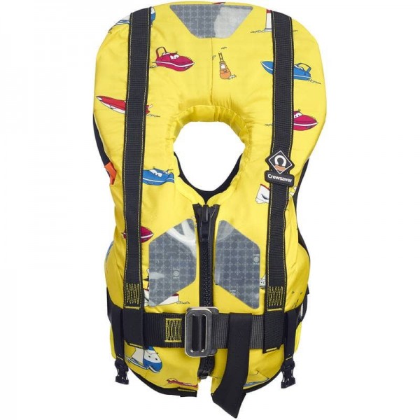 Supersafe lifejacket with harness for babies and children 150N - N°1 - comptoirnautique.com 
