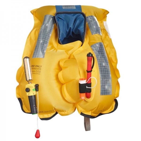 CrewFit 150N Junior automatic lifejacket with harness - N°3 - comptoirnautique.com 