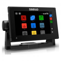 NSX 3007 combiné gps traceur sondeur 7 pouces active imaging 3 en 1 downscan sidescan 2D Chirp