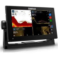 SIMRAD NSX 3009 combiné GPS traceur sondeur de 9 pouce