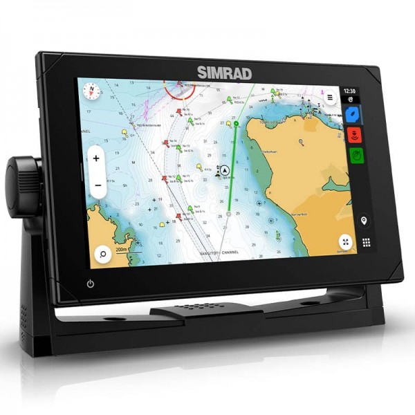 SIMRAD NSX 3009 combiné GPS traceur sondeur de 9 pouce - N°4 - comptoirnautique.com 