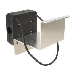 Horseshoe buoy holder for...