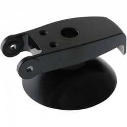 Suction cup probe holder