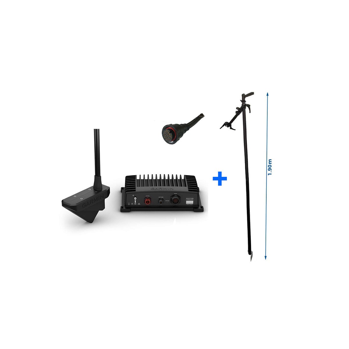 Panoptix LiveScope LVS32 + BlackBox GLS10 + Perche 360° de 1.90m