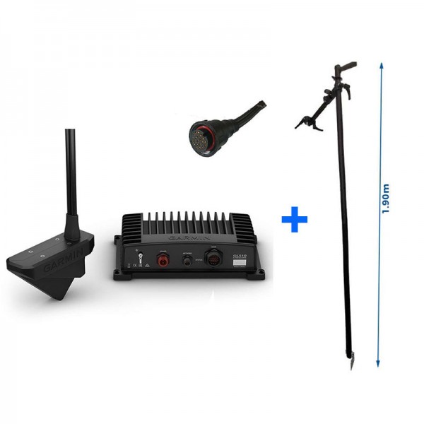 Panoptix LiveScope LVS32 + BlackBox GLS10 + Perche 360° de 1.90m - N°10 - comptoirnautique.com