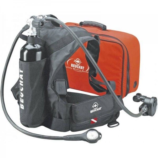 Kit de respiração subaquática de emergência - N°1 - comptoirnautique.com 