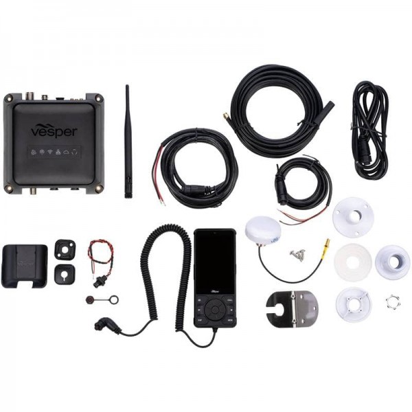 Cortex V1 - VHF tactile avec transpondeur AIS - CONTENU DE LA BOITE - N°15 - comptoirnautique.com