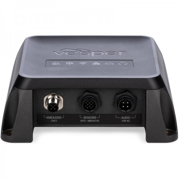 Vesper Cortex M1 - blackbox SmartAIS SOTDMA NMEA2000 WIFI GPS face avant - N°4 - comptoirnautique.com