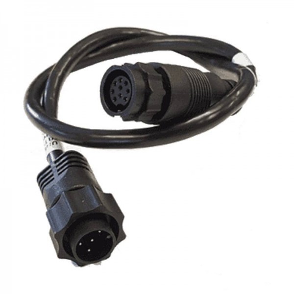 9 PIN black to 7 PIN blue CHIRP sounder adapter - N°1 - comptoirnautique.com 