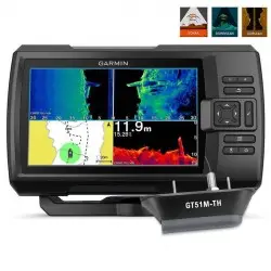 Sondeur Striker Vivid 7 SV + sonde traversante gt51
