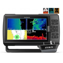 Sondeur Striker Vivid 9 SV + sonde traversante gt51