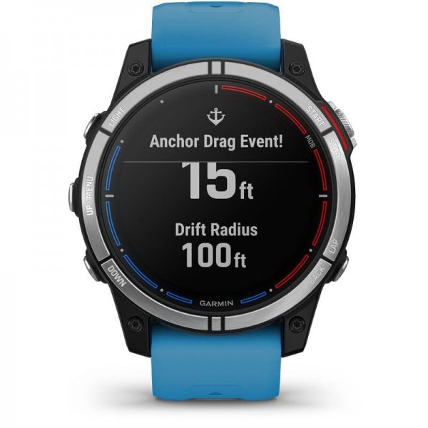 Montre connectée Quatix 7 de face - N°3 - comptoirnautique.com
