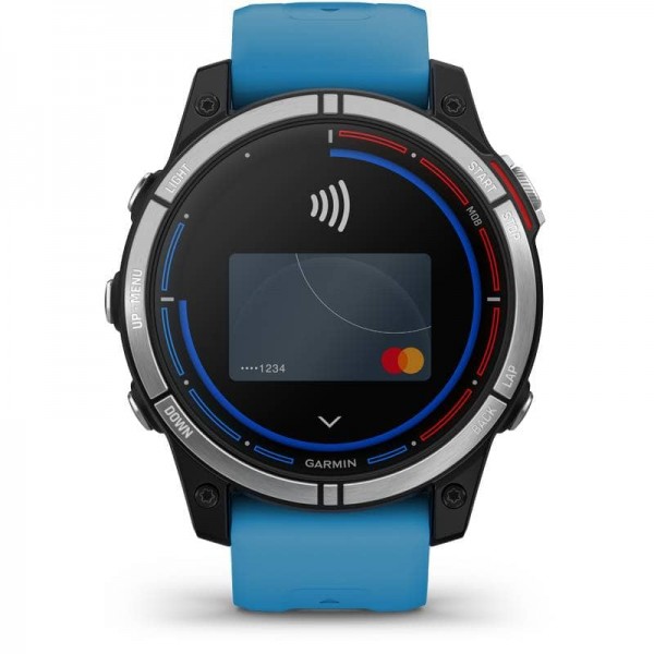 Montre connectée Quatix 7 de face fonctione paiement - N°5 - comptoirnautique.com