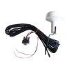 SIRF III 20-channel GPS antenna with RS232 socket - N°1 - comptoirnautique.com 