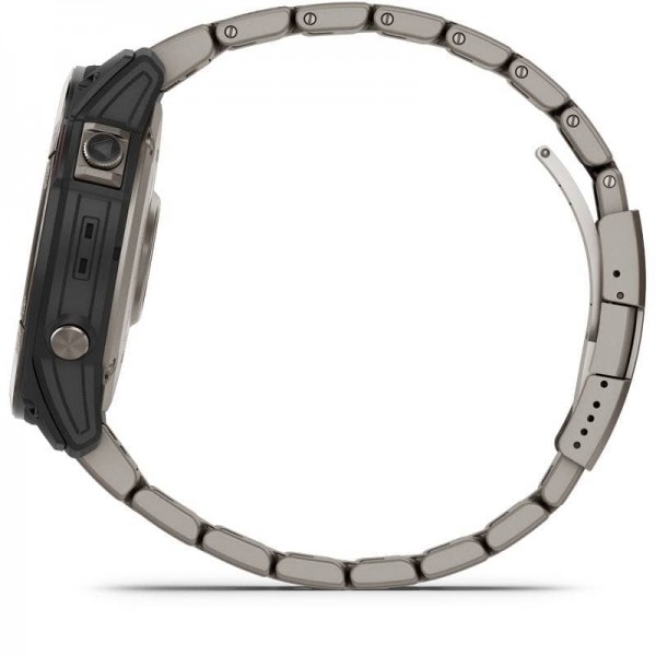 Garmin - Montre connectée Quatix 7X Solar - coté droit - N°10 - comptoirnautique.com