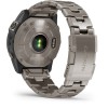 Garmin - Montre connectée Quatix 7X Solar - dos - chargement - N°9 - comptoirnautique.com