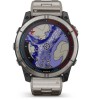 Garmin - Montre connectée Quatix 7X Solar - face - MARQUAGE DES WAYPOINTS - N°4 - comptoirnautique.com