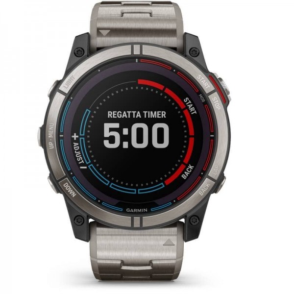 Garmin - Montre connectée Quatix 7X Solar - face - FONCTIONNALITÉS GARMIN SAILASSIST - N°7 - comptoirnautique.com