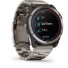 Garmin - Montre connectée Quatix 7X Solar - coté - Application sportive - N°2 - comptoirnautique.com