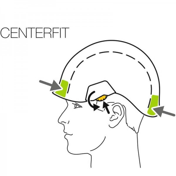 PETZ casque de protection STRATO centerfit - N°6 - comptoirnautique.com